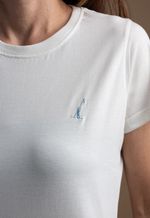 Camiseta Feminina Lisa  OffWhite