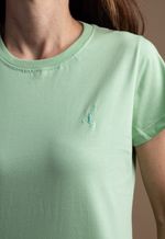 Camiseta Feminina Lisa  Verde