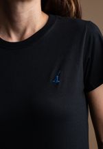 Camiseta Feminina Lisa  Preto