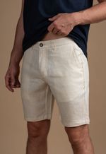 Bermuda Chino Puro Linho Los Corrales