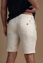 Bermuda Chino Puro Linho Los Corrales