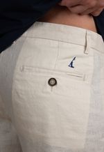 Bermuda Chino Puro Linho Los Corrales