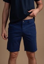Bermuda Regular Collor  Azul Navy