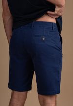 Bermuda Regular Collor  Azul Navy