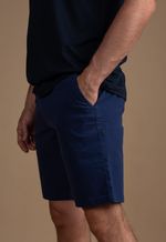 Bermuda Regular Collor  Azul Navy