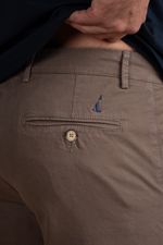 Bermuda Regular Collor  Marrom Militar