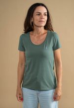 Camiseta Feminina Lisa Tech Verde