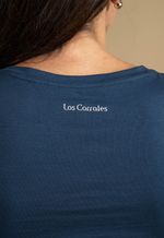 Camiseta Feminina Lisa Tech Azul Marinho