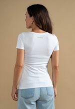 Camiseta Feminina Lisa Tech Branco