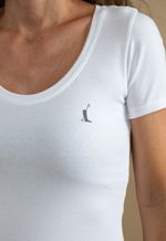 Camiseta Feminina Lisa Tech Branco