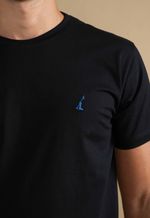 Camiseta Masculina Lisa 2025 Preto