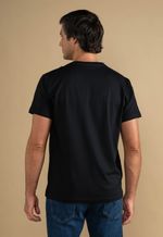 Camiseta Masculina Lisa 2025 Preto