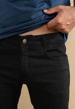 Calça Jeans Low Rise 8429 Preto