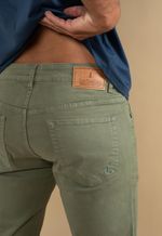 Calça Jeans Low Rise 8429 Verde