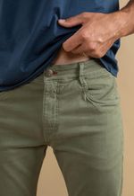 Calça Jeans Low Rise 8429 Verde