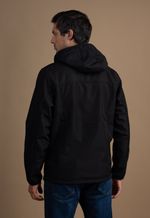 Jaqueta Neoprene Impermeável Preto