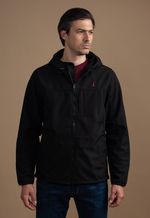 Jaqueta Neoprene Impermeável Preto