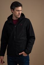 Jaqueta Neoprene Impermeável Preto