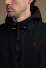 Jaqueta Neoprene Impermeável Preto