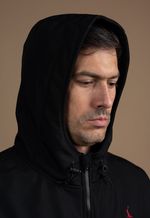 Jaqueta Neoprene Impermeável Preto