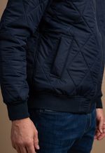 Casaco Bomber Matelasse Eugenio Azul Marinho