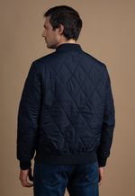 Casaco Bomber Matelasse Eugenio Azul Marinho