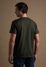 Camiseta Masculina Lisa 2025 Verde