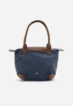 Bolsa Plegable Pequena Estonado Azul