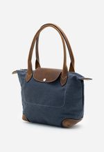 Bolsa Plegable Pequena Estonado Azul