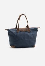 Bolsa Plegable M Estonado Azul