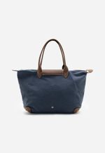 Bolsa Plegable M Estonado Azul