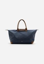 Bolsa Plegable L Estonado Azul