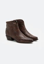 Bota Cano Curto Country Napa Suica
