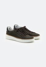 Tênis Eco Rio Nobuck 2401 Carbono