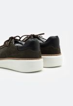 Tênis Eco Rio Nobuck 2401 Carbono