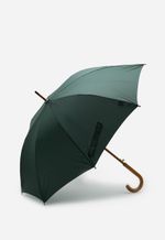 Guarda-Chuva Longo Retrô  Verde Escuro