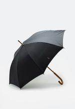 Guarda-Chuva Longo Retrô  Preto