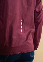 Jaqueta Mood Corta Vento Feminina Neuquén Bordo