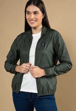 Jaqueta Mood Corta Vento Feminina Neuquén Verde