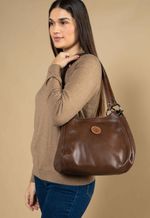 Bolsa Marcela Couro Areia Natural