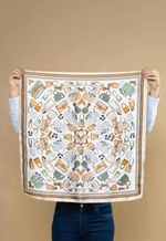 Xale Estampado Fendhi