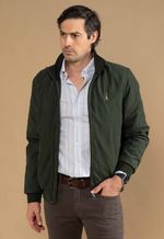 Jaqueta Symphony Of Time Verde Militar