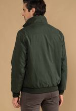 Jaqueta Symphony Of Time Verde Militar