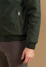 Jaqueta Symphony Of Time Verde Militar