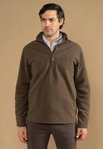 Blusão Fleece Masculino Neuquén Marrom