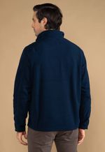 Blusão Fleece Masculino Neuquén Azul Marinho