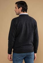 Suéter Masculino Lã Merino 5122 Carbono