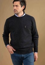 Suéter Masculino Lã Merino 5122 Carbono
