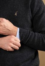 Suéter Masculino Lã Merino 5122 Carbono