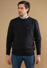 Suéter Masculino Lã Merino 5122 Carbono